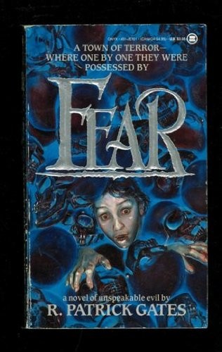 FEAR (ONYX) By R. Patrick Gates *Excellent Condition*