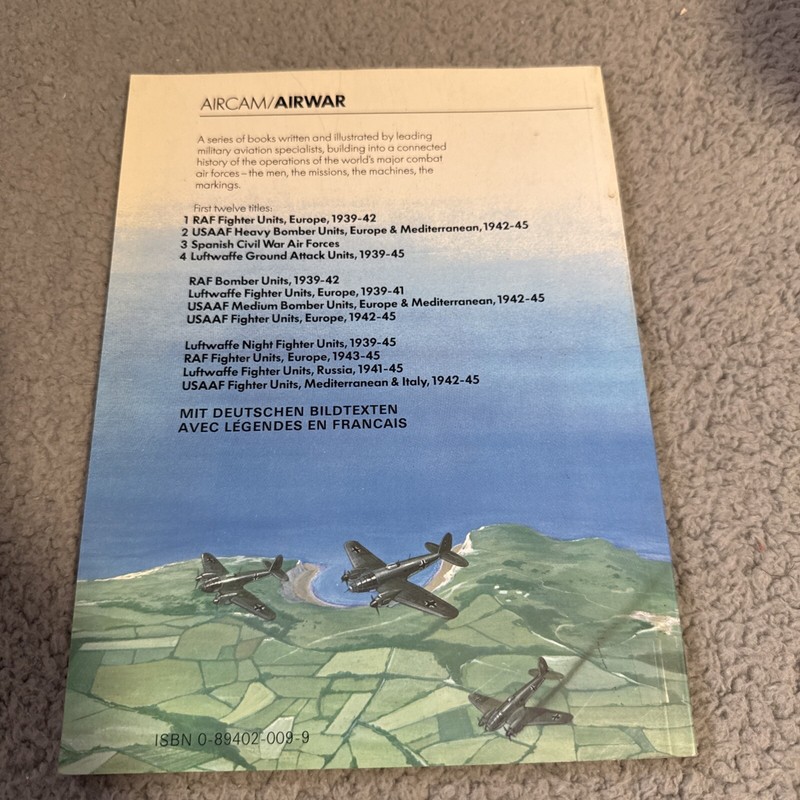 Aircam/Airwar Set of 12 Books PB Aircraft, Air Force, Airplanes Military History gallery