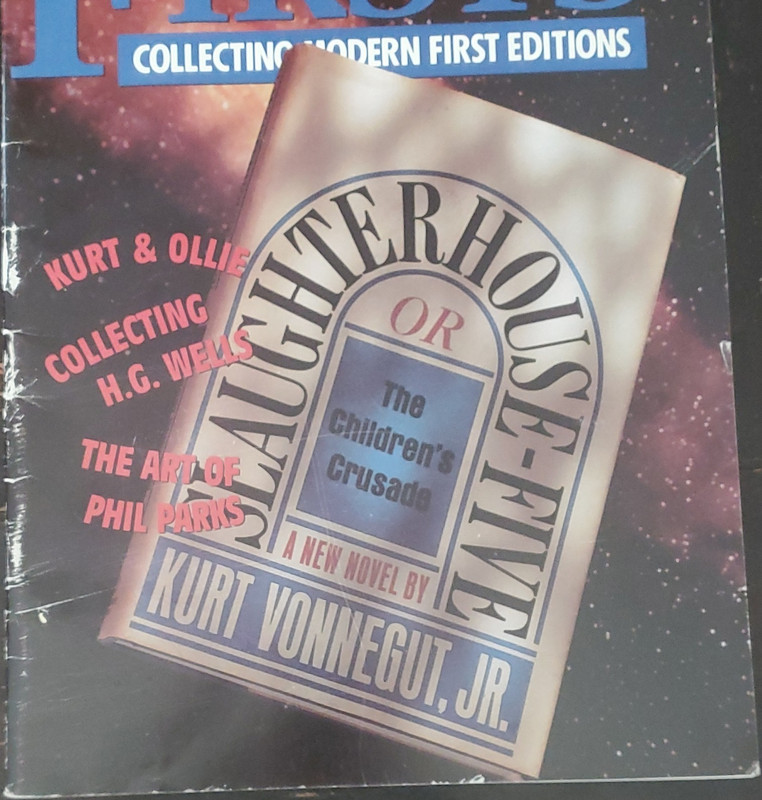 Firsts Magazine Oct 1992 Vol 2 Issue 10 Modern First Editions Vonnegut Wells As…