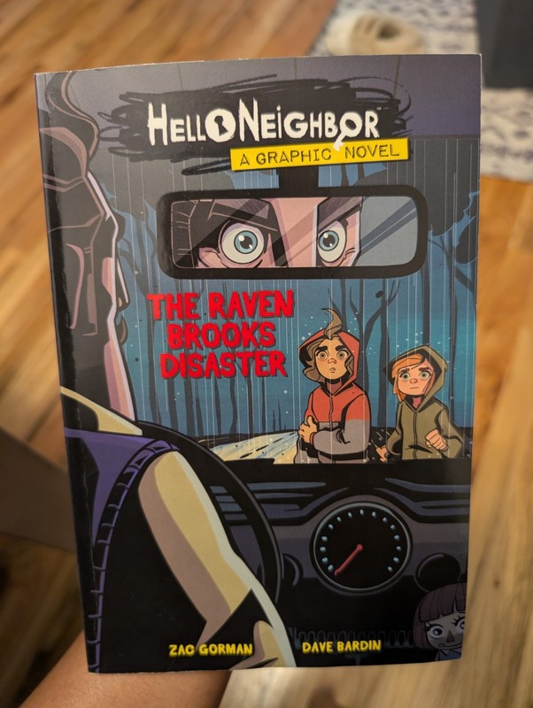 Raven Brooks Disaster (Hello Neighbor: Graphic Novel #2) by Zac Gorman