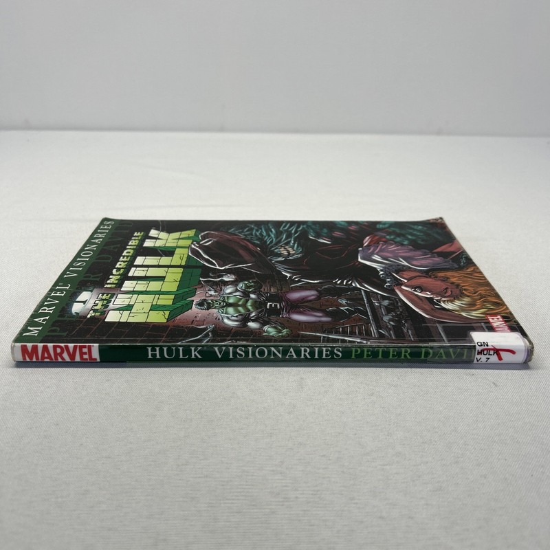 The Incredible Hulk Vol 7 by Peter David PB 2010 gallery