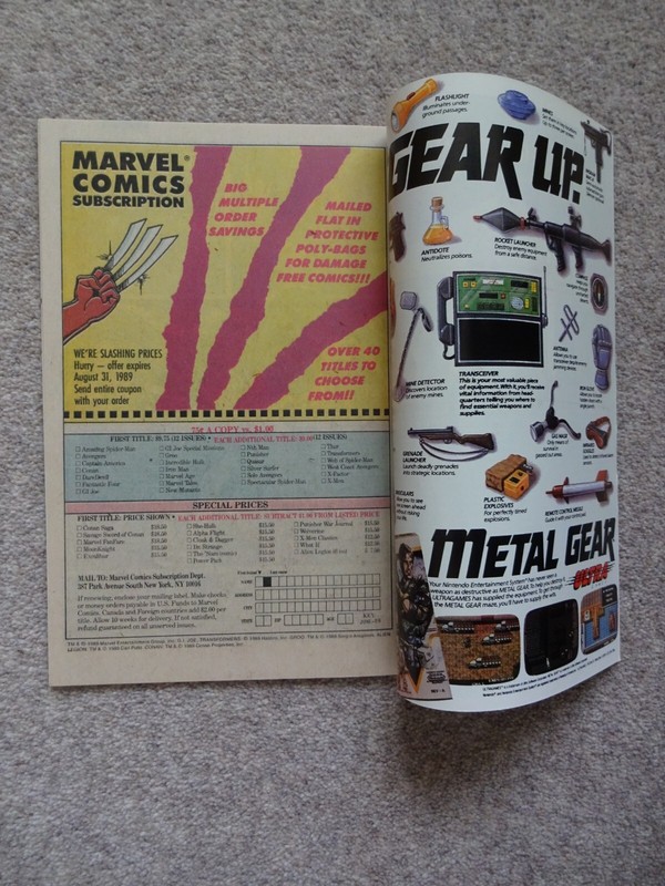 QUASAR No. 1 October 1989 (Near Mint-/Very Fine+) gallery