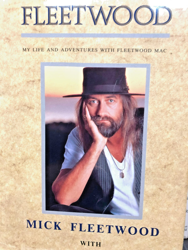 RARE! Fleetwood: My Life and Adventures in Fleetwood Mac by Stephen Davis & Mick