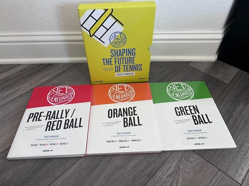 USTA Next Generation Shaping Future Of Tennis Practice & Play Coach’s Curriculum