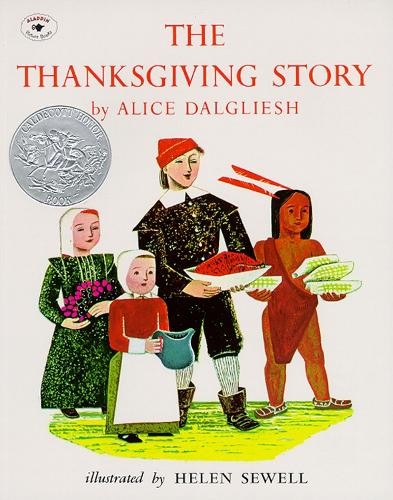 The Thanksgiving Story, Dalgliesh, Alice
