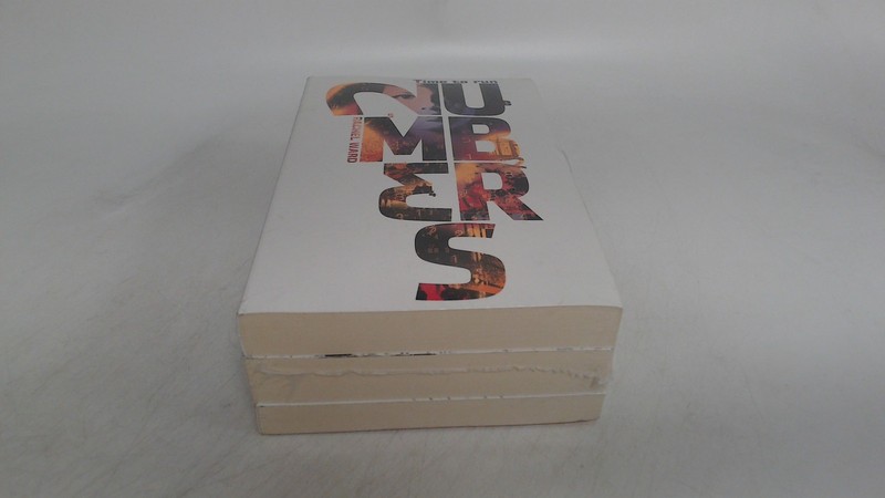 Numbers Trilogy Shrink Wrapped, Rachel Ward, Chicken House, Paper