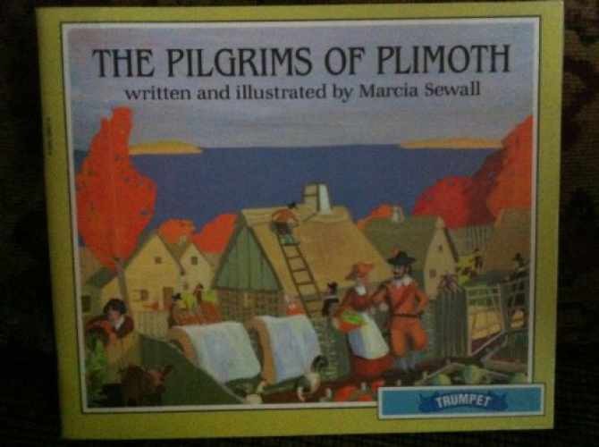 The Pilgrims of Plimoth – Diary, by peter-bamfield – Very Good x