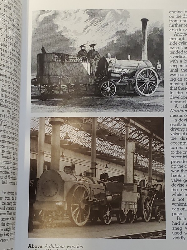 Steam Passenger Locomotives by Brian Hollingsworth ©1982 HC Book gallery