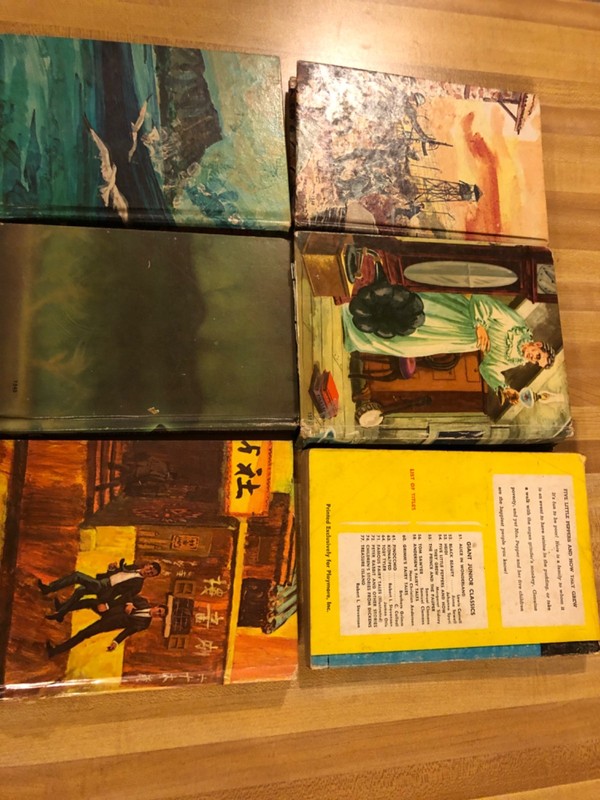 Lot of 6 Vintage Books-Various Authors and Genres gallery