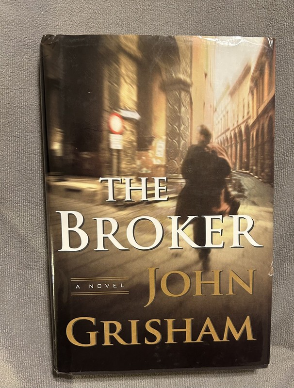 The Broker: A Novel – Hardcover By Grisham, John – VERY GOOD