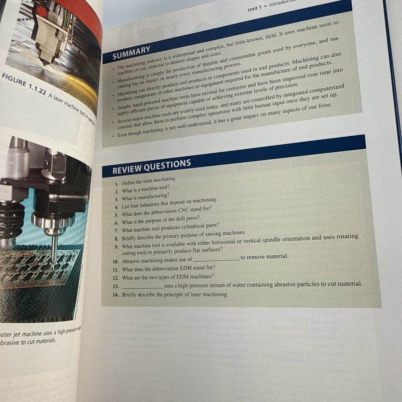 Mindtap Course List Ser.: Precision Machining Technology by Eric S. Hopewell,... gallery