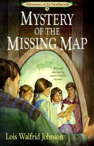 Mystery of the Missing Map (Adventures of the Northwoods (Mott Media Pape – GOOD