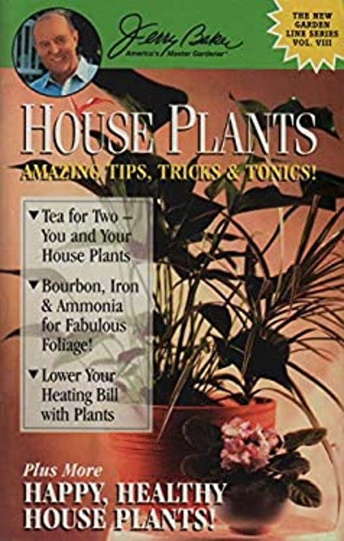 House Plants Jerry F. Baker