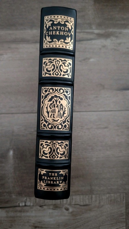 Peasants And Other Stories By Anton Chekhov Franklin Library 1977 Leather