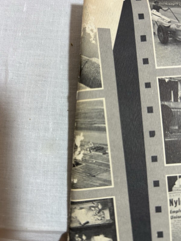 Publication Nylon The First 25 Years Pub. 1963 E. I. Du Pont de Nemours Magazine gallery