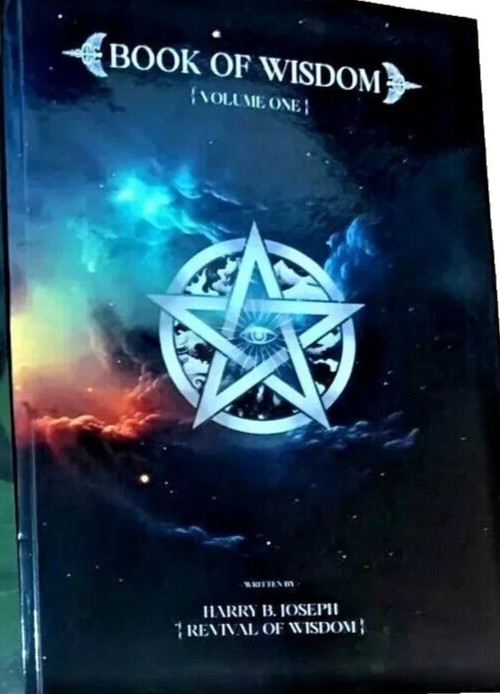 Human Health Guide and The Book of Wisdom By Harry B Joseph 2 book set Fast Ship gallery