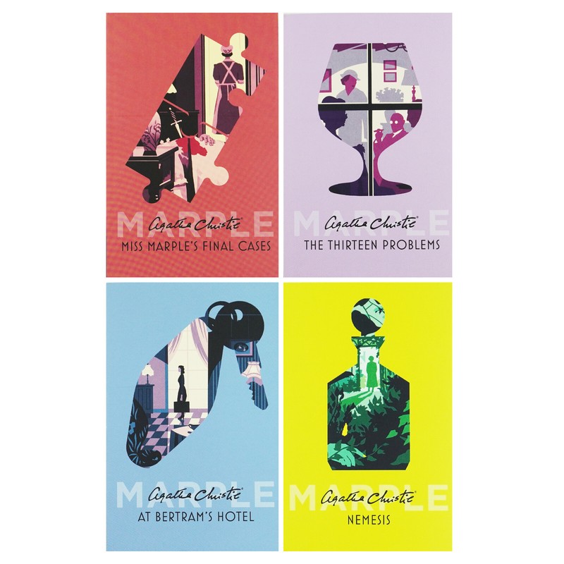 Miss Marple Collection 3 by Agatha Christie: 4 Books Set - Fiction - Paperback gallery