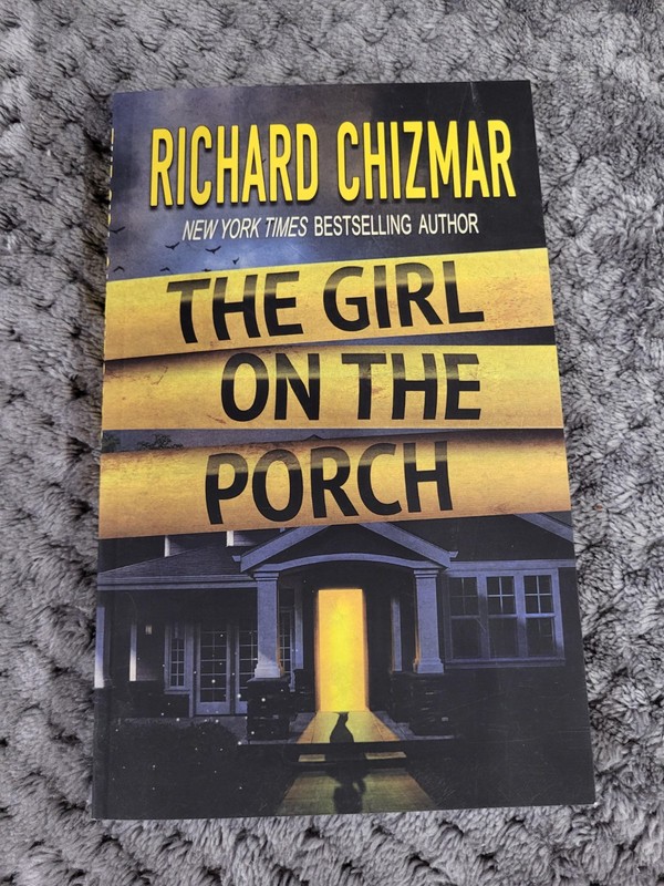 The Girl on the Porch-New York Times Best Selling Author-Richard Chizmar-signed