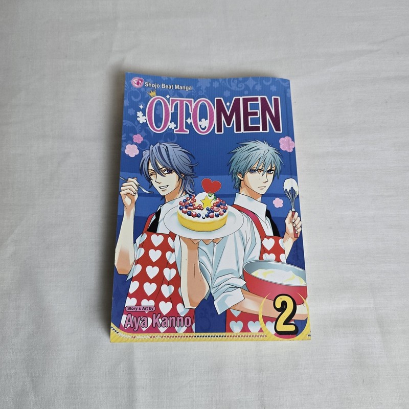 Otomen Vol 1-10 Set Aya Kanno Shojo Beat Manga Romance Comedy Paperback gallery