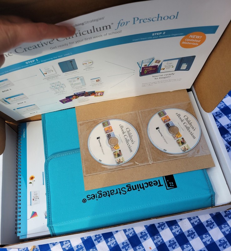 The Creative Curriculum for Preschool COMPLETE - New in Box Teaching Strategies gallery