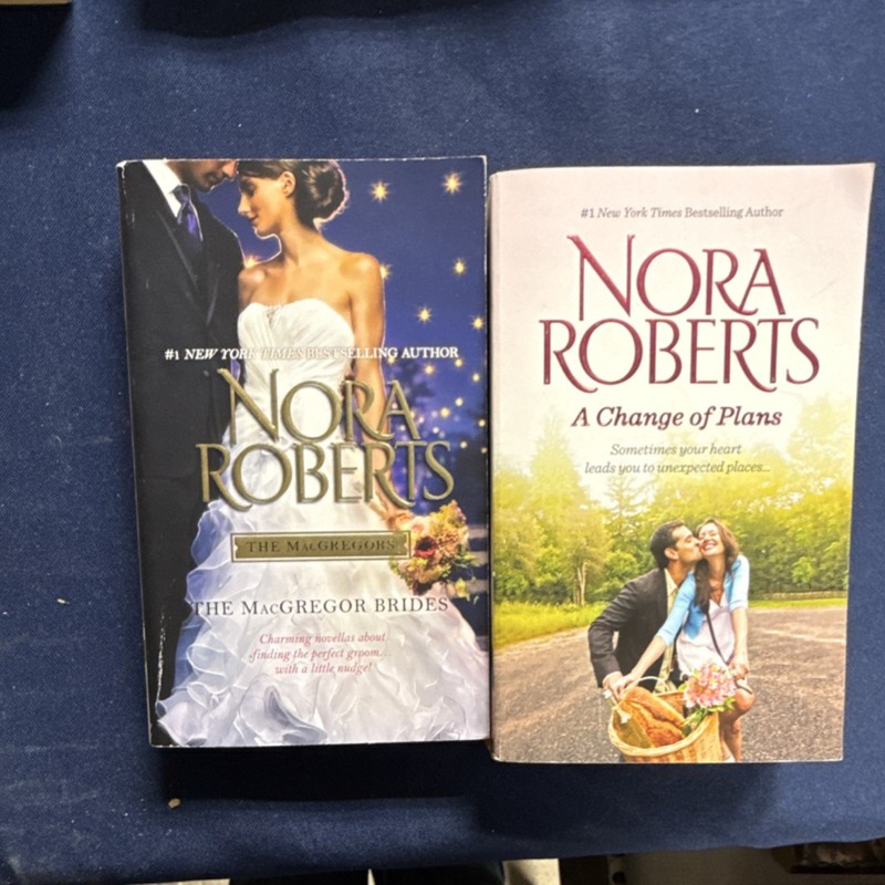 Nora Roberts Romance Novels Lot (18 Books) PB Silhouette Books Fiction English gallery