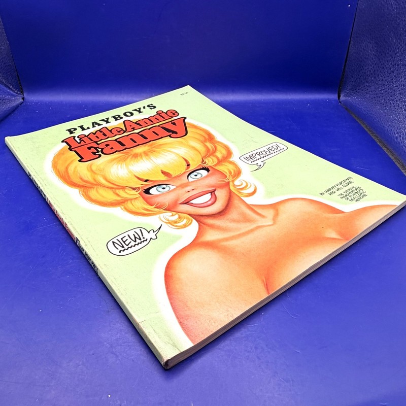 Playboy’s Little Annie Fanny 1971 Kurtzman Elder Cartoon Paperback Man Cave Art gallery