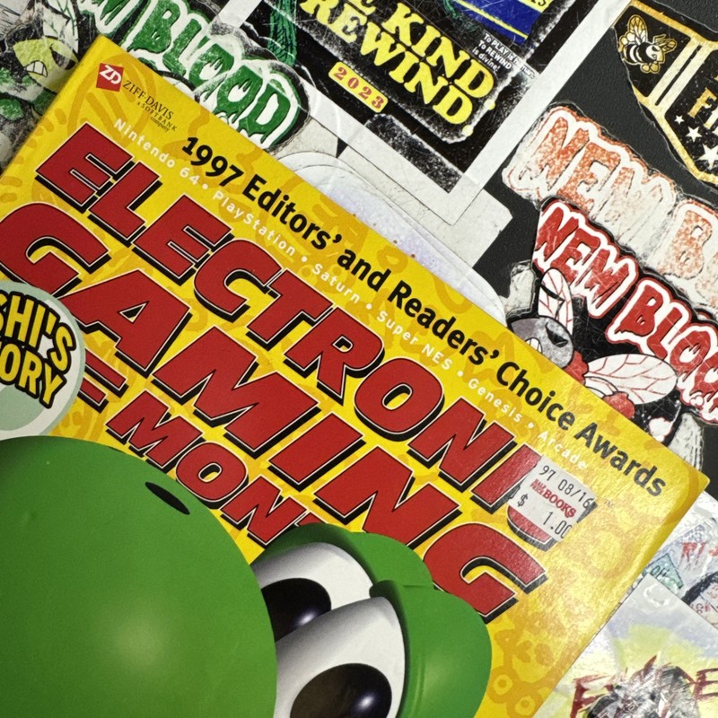 Electronic Gaming Monthly Video Game Magazine March 1998 #104 Yoshi's Story N64 gallery