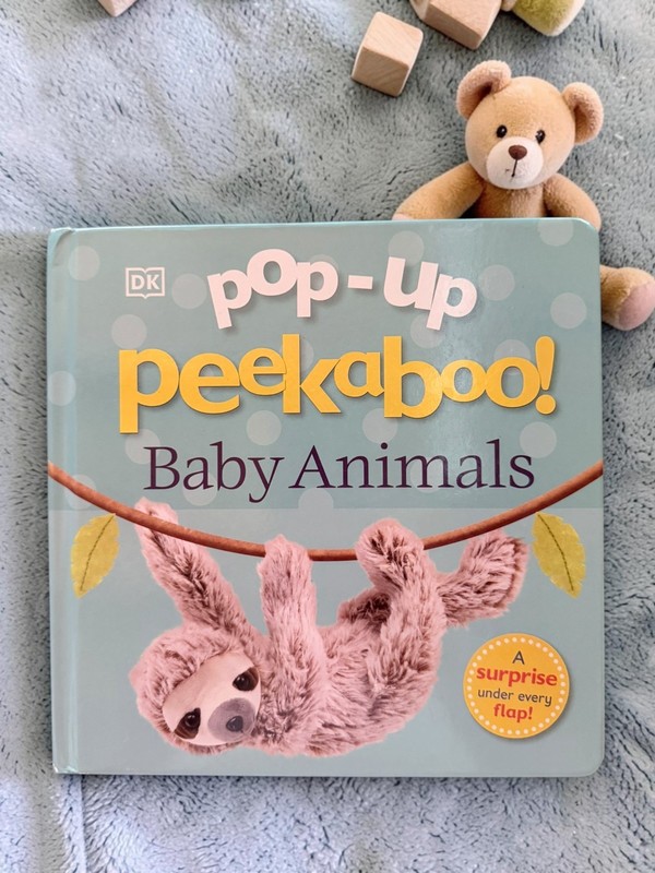 Pop-Up Peekaboo! Baby Animals: A surprise under every flap! – board book DK