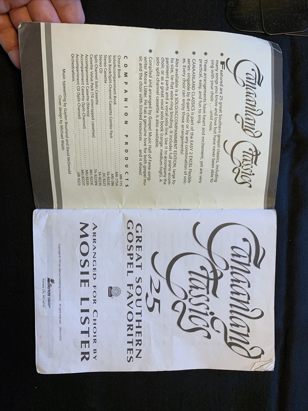 Easy 2 Excel Flexible Ser.: Canaanland Classics : 25 Great Southern Gospel... gallery