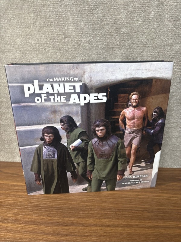 The Making of Planet of the Apes ~ J.W. Rinzler HC NEW