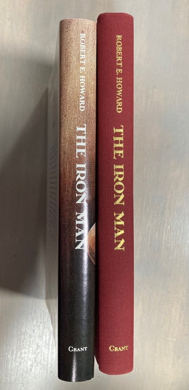 The Iron Man and Other Tales of the Ring Robert E. Howard 1976 Grant 1st ed. gallery