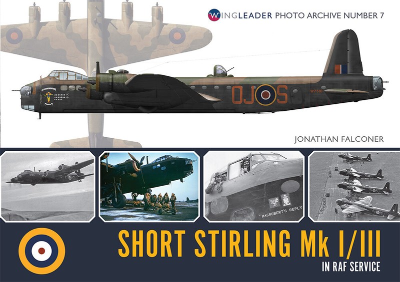 SHORT STIRLING MK 1/III IN RAF SERVICE WINGLEADER PHOTO ARCHIVE 7