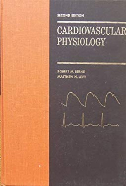 Cardiovascular Physiology Hardcover Robert M., Levy, Matthew N. B