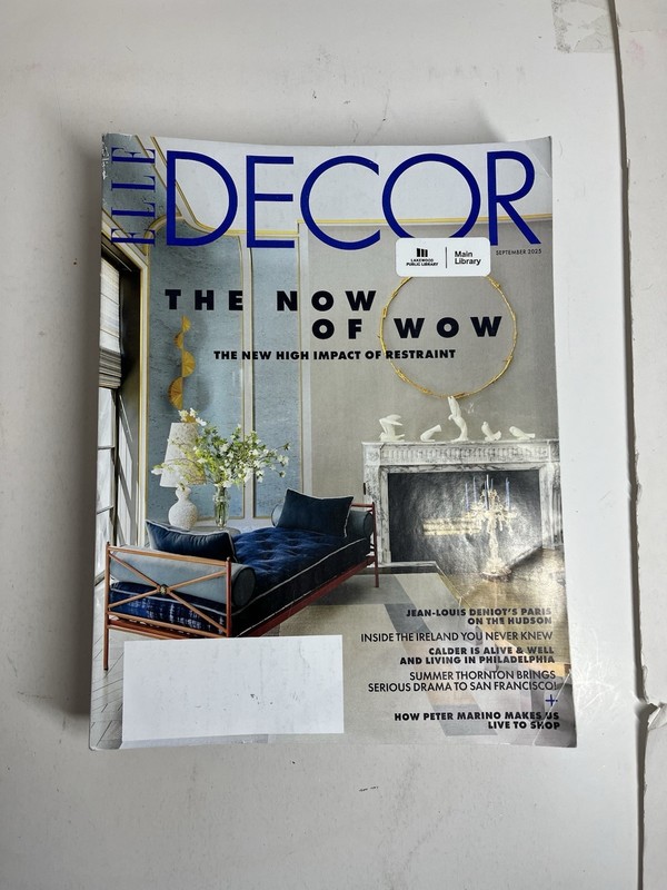 ELLE DECOR Veranda Dwell AD Magazines Lot of 8 Issues Ex-Library 2025 gallery