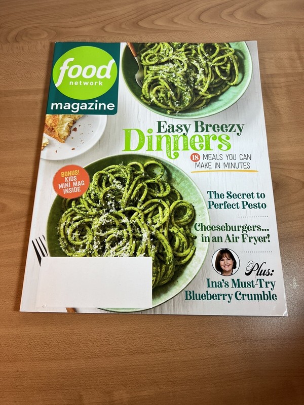 Food Network Magazine September 2022 Easy Breezy Dinners