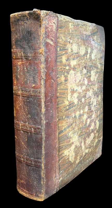 Antique Book 1853 Illustrated Magazine of Art Vol I Cassell Leather Engravings