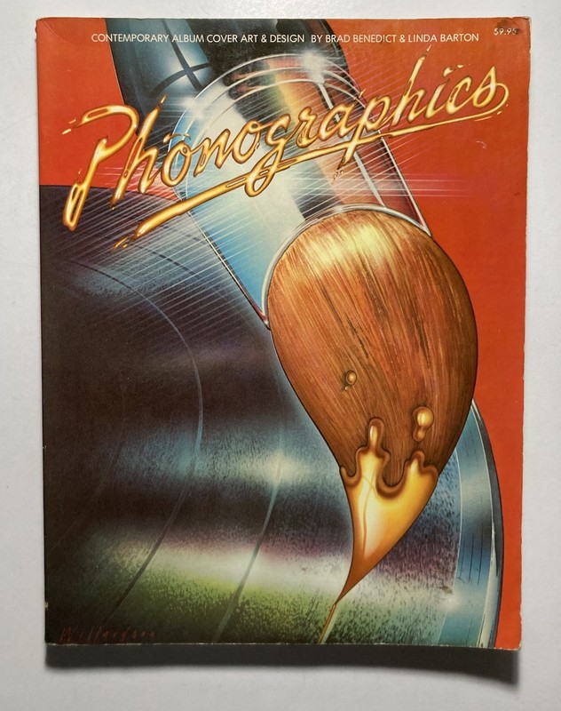 «PHONOGRAPHICS Contemporary Album Cover Art & Design” BENEDICT & BARTON 1st PB