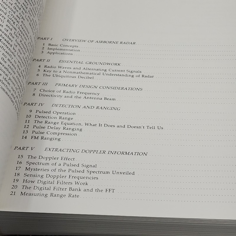 Introduction to Airborne Radar - George W. Stimson Hardcover gallery