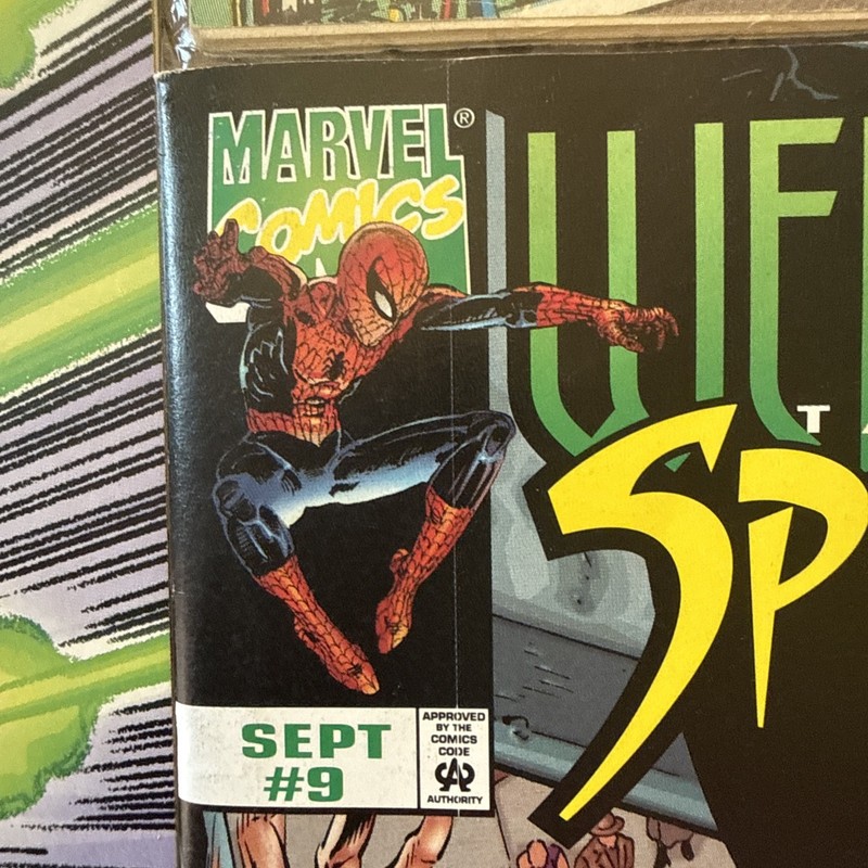 Comic Book Lot Of 5 Spiderman X Men Green Lantern gallery