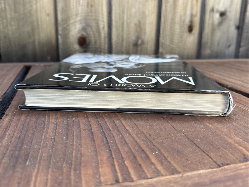 A World Of Movies - 70 Years of Film History Hardcover by Richard Lawton gallery