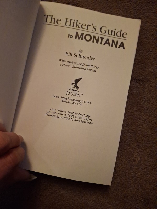 Hiker's Guide to Montana by Bill Schneider (1994, Trade Paperback) gallery