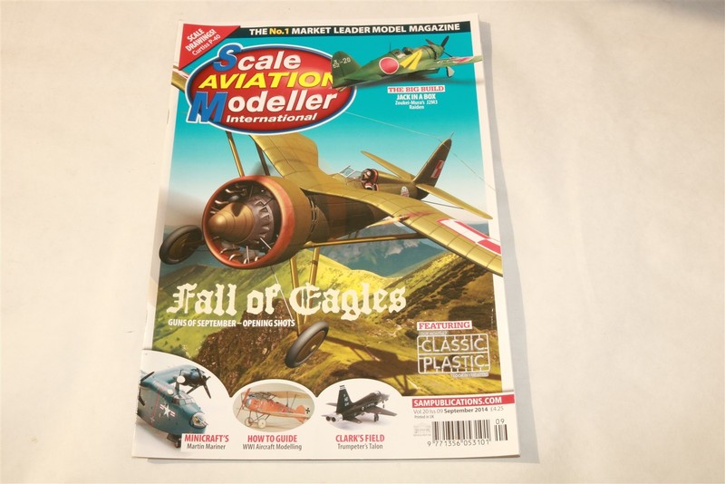 SCALE AVIATION MODELLER INTERNATIONAL MAGAZINE – Back Issue – September 2014