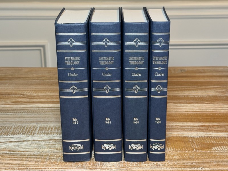 Lewis Sperry Chafer Systematic Theology Volumes 1-8 Set Hardcover