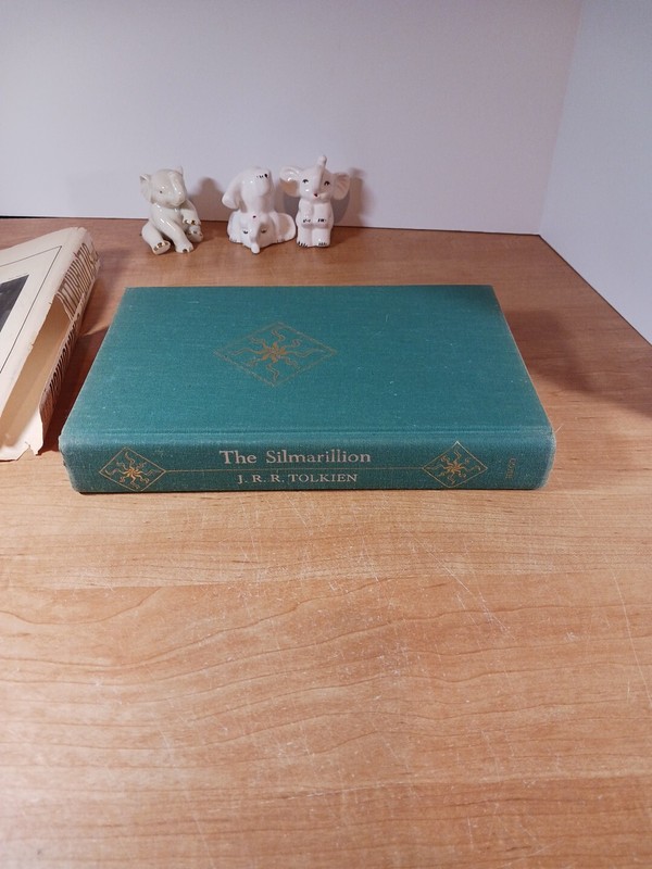 The Silmarillion- First Printing- J. R. R. Tolkien 1977- Hardcover gallery