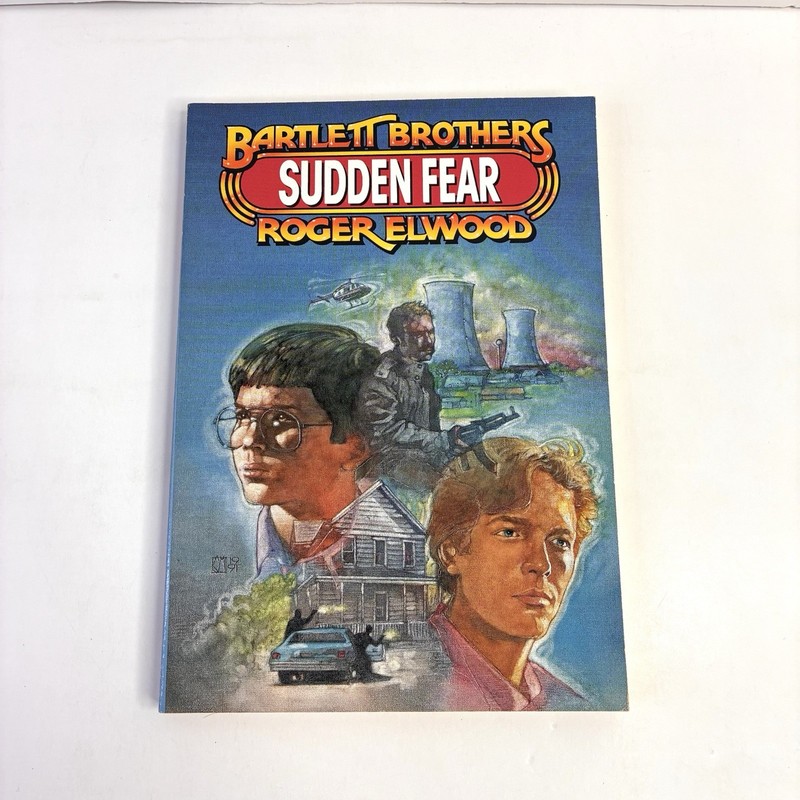 Bartlett Brothers Adventure Mystery Series by Roger Elwood Lot of 3 Books 1990s gallery