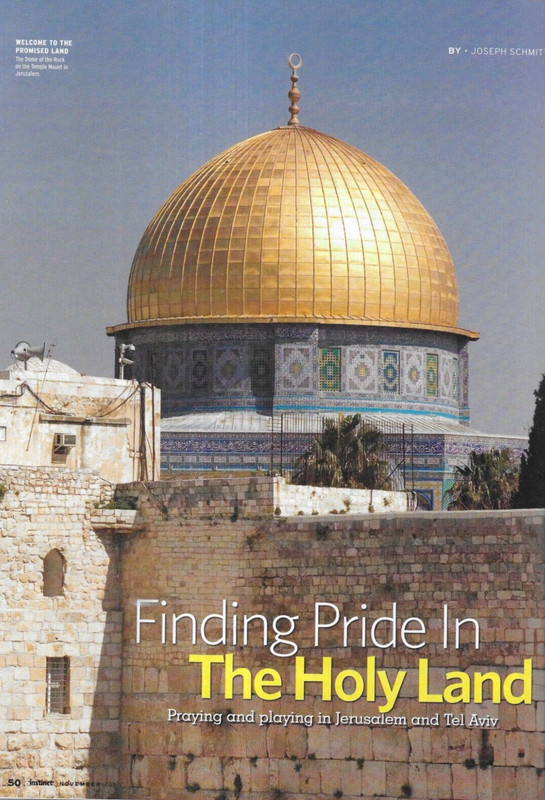 Instinct Gay Magazine Leading Men Rick Welts Men's Fashion Jerusalem Tel Aviv gallery