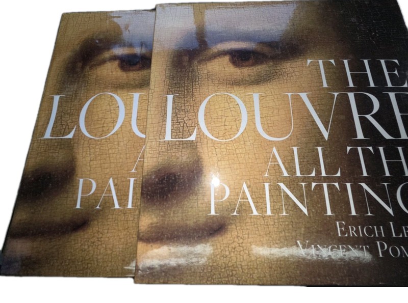 Louvre: All the Paintings (2011, Hardcover + Dust jacket & DVD) Ta4