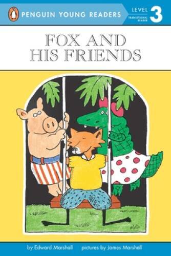 Fox and His Friends (Penguin Young Readers, Level 3) – Paperback – ACCEPTABLE