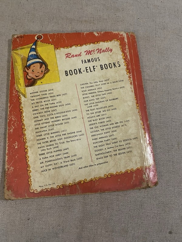 Bartholomew the Beaver by Ruth Dixon & Alice Pierce 1953 Rand McNally #597 gallery