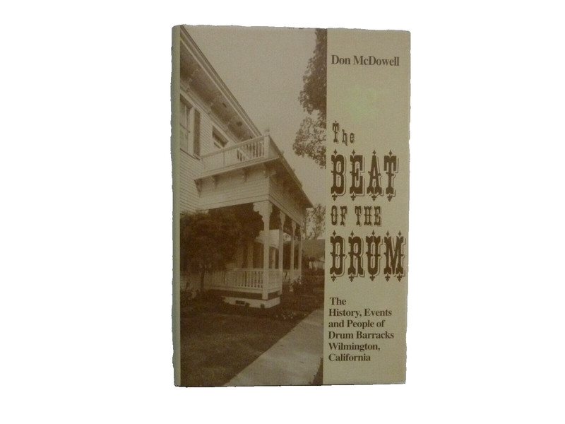 DON MCDOWELL hardback The Beat of the Drum: The History, Events & People